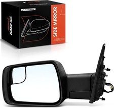 Driver Side Power Door Mirror - Compatible with Ram 1500 2019 2020 2021 2022