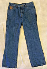 Cinch Jeans Men's 33x30 Original Straight Leg Cowboy Rodeo MB90532002 Gold Label