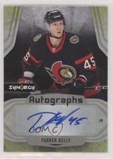 2021 Upper Deck Synergy Rookie Mystery Black Achievement Parker Kelly Auto 05iv