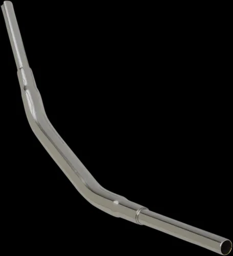 Не бывший в обращении хромированный руль Big Buffalo Drag Bar Harley Dyna Fat Bob 08-17 - Изображение 2 из 4