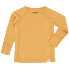 Merino Wool Base Layer for Kids - Super Soft Kids Long Sleeve Thermal Top - A...