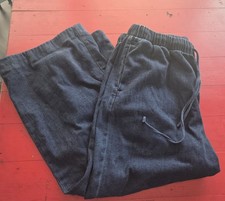 AE Cozy Dreamy Drape Low Rise Ultra Wide Leg Jeans, Large