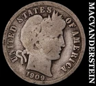 1909-O Barber Dime - Scarce  Semi-key  Better Date  No Reserve  #i7577
