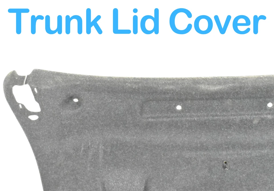 14-20 BMW 435i 428i 430i cupé tapa maletero trasero panel de ajuste 51497295211 OEM Foto 3 de 4