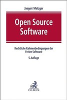 Till Jaeger (U. A.) | Open Source Software | Buch | Deutsch (2020)