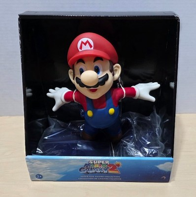 New Sealed Banpresto Super Mario Galaxy 2 Flying Pose Super Size 10 Inch Figure