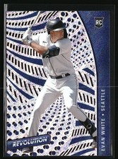 2021 Panini Chronicles #48 Evan White Revolution