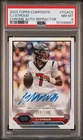 2023 Topps Chrome Composite Refractor CJ Stroud RC Auto /299 #TCA-CS 🔥