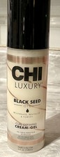 Chi Luxury Black Seed Oil Curl Defining Cream Gel 5oz Opened