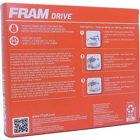 Воздушный фильтр двигателя FRAME Drive FDA9492 — Cadillac DTS 06-11 - Изображение 3 из 4