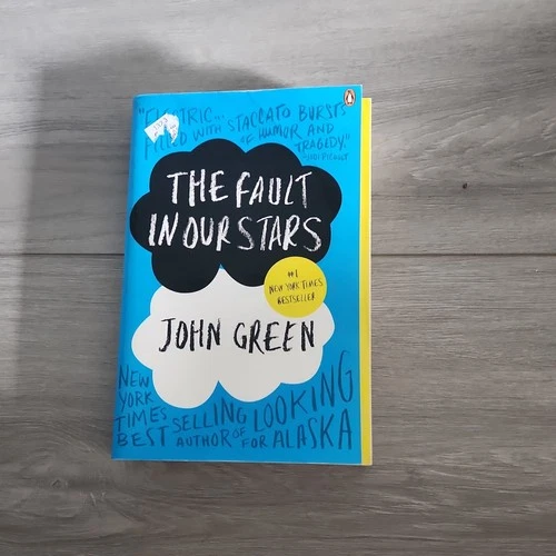 John Green The Fault in Our Stars Paperback Penguin YA Romance Film/TV Adapt