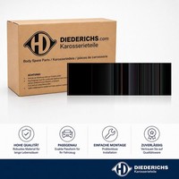 KÜHlergittereinsatz Diederichs 1627340 FÜR Mercedes