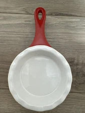 Modern Gourmet Foods Stoneware Fluted Dish Tart Quiche Pan 5" Dia