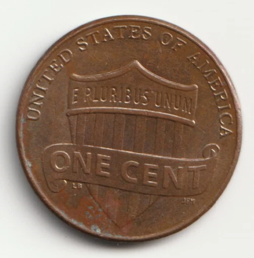 2011 Lincoln Shield Penny 1C One Cent No Mint Mark Plating Blister Error Coin - Image 3 of 3