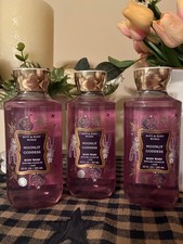 3 three -Bath  Body Works MOONLIT GODDESS Body Wash-10 Oz.