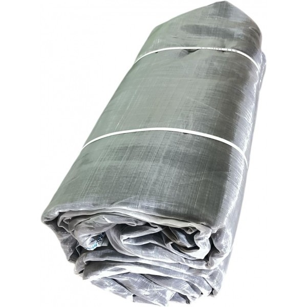 Manta de arrastre tipo libro o pantalón para tiro motorizado medid 6x12 metros.