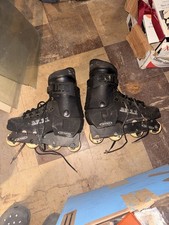 Oxygen AR 1.1 Aggressive Inline Skates   Black Sz 28.0 1990s   Rare OG Blades