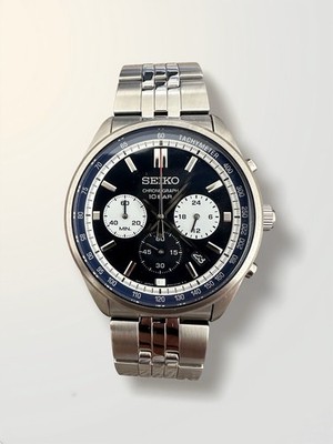 SEIKO - SSB427P1 - Uhr - Quarz - Chronograph -  Herren
