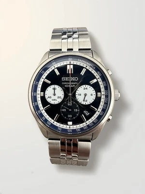 SEIKO - SSB427P1 - Uhr - Quarz - Chronograph -  Herren - Bild 1 von 4