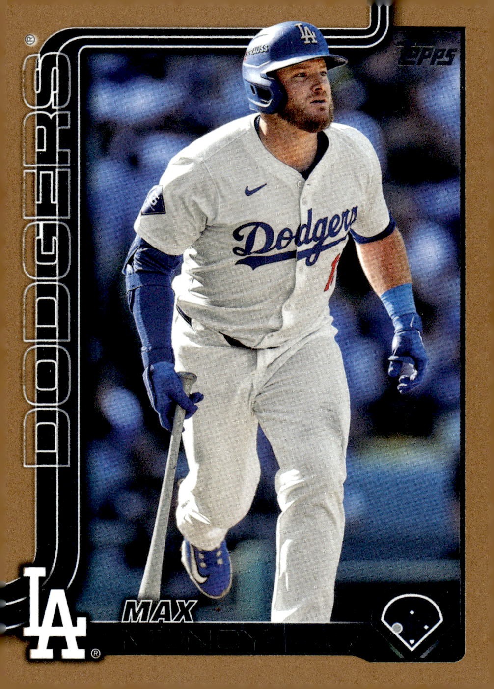 2025 Topps #378 Max Muncy Gold #/2025