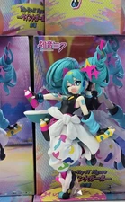 Hatsune Miku Trio-Try-iT Figure Paint Girl FuRyu