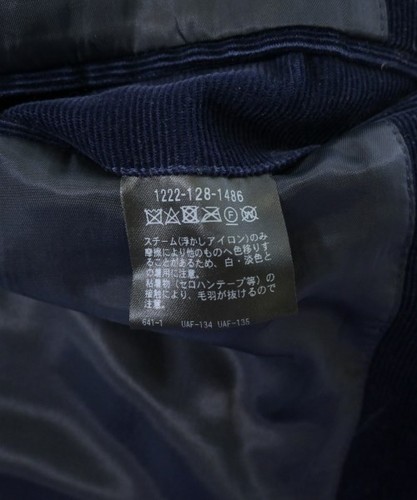BEAUTY&YOUTH UNITED ARROWS Tailored Jackets Navy S 2200583813037 - Picture 4 of 8