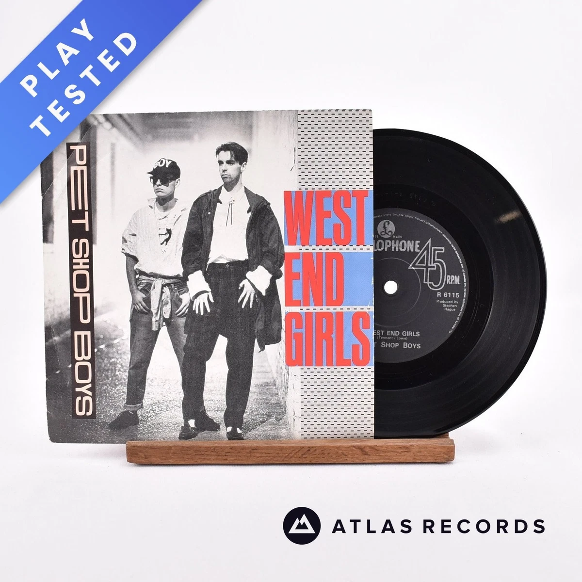 Pet Shop Boys West End Girls for sale | eBay UK