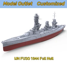 MRY-SFW 1/200 Military Model Kit IJN FUSO 1944 Full Hull