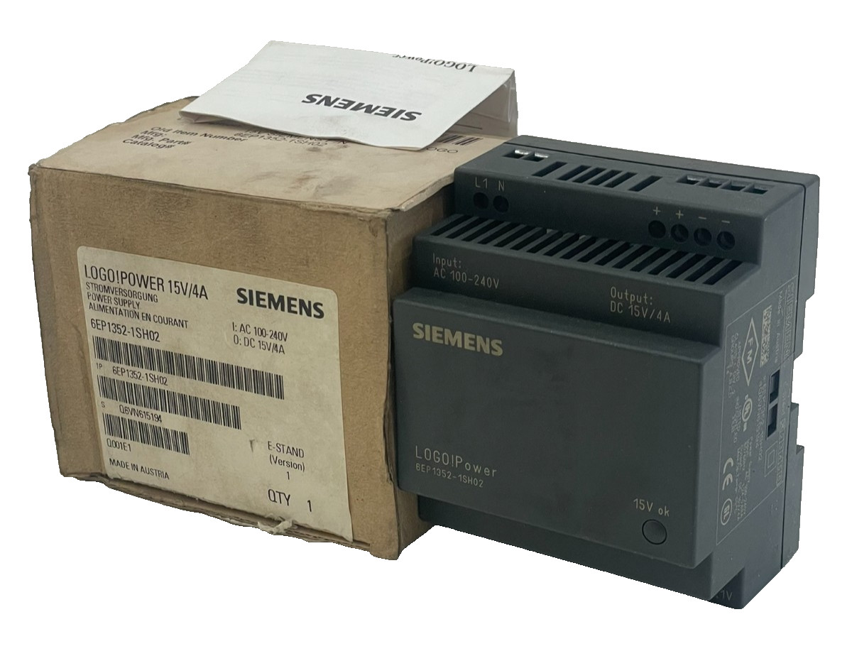 NEW SIEMENS 6EP1352-1SH02 POWER SUPPLY 6EP13521SH02