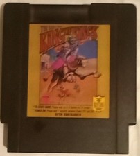 King of Kings: The Early Years unlicensed NES game cartridge only