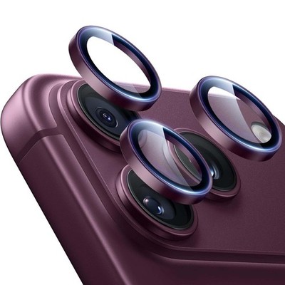 For iPhone 18 Pro Max 17 16 15 14 13 Tempered Glass Metal Camera Lens Protector