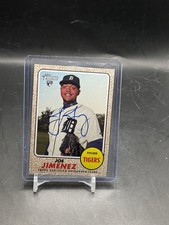 2017 Topps Heritage High Number Real One Auto Joe Jimenez #ROA-JJ Auto