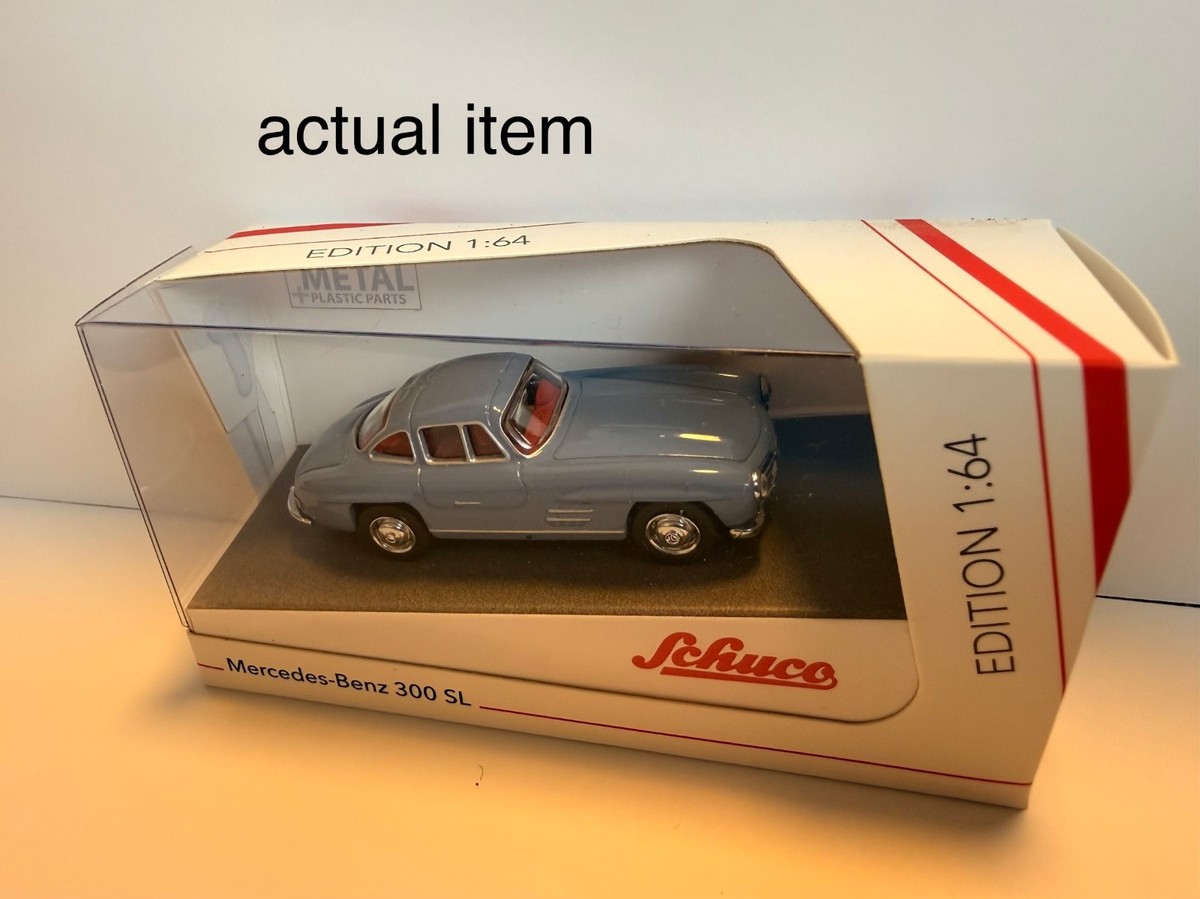 ミニカー Schuco Mercedes-Benz 300SL COUPE 1/64 Schuco Mercedes 300 SL blue Mercedes-Benz | eBay