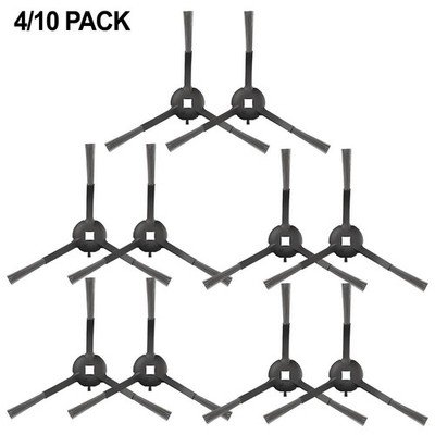 For Mova M1 and For Trouver M1 Compatible Replacement Side Brushes Set