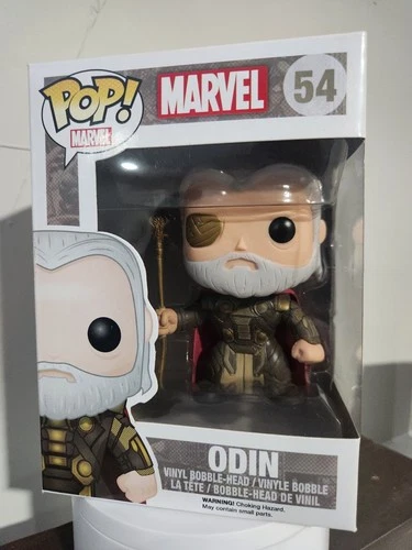 Funko Pop! Marvel Movies Thor The Dark World Odin #54 OG Vaulted 2015