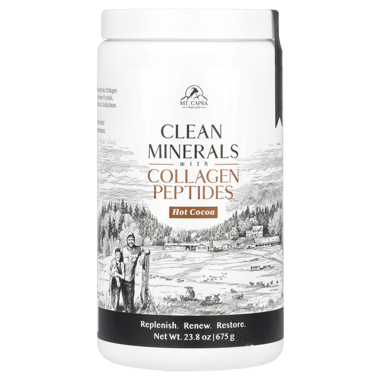Clean Minerals   ,  , 23,8  (675 )