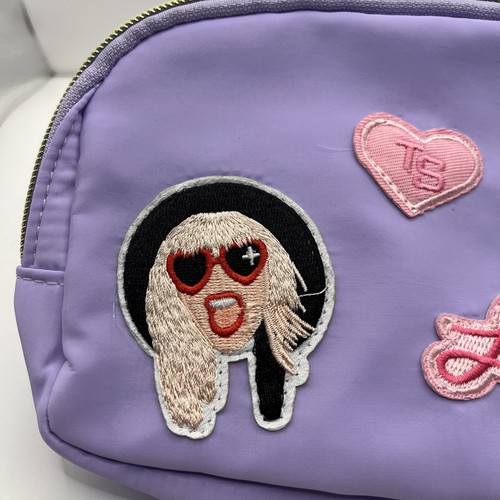 Lola & The Boys Everywhere Belt Bag Mini Swiftie Lovers 8.5"Lavender - Picture 2 of 13