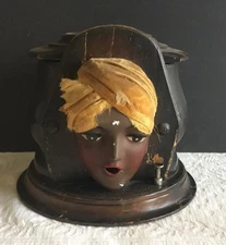 Vintage 1920's Fatima Mechanical Cigarette Dispenser Kindel & Graham