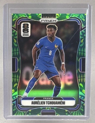 Aur Lien Tchouam Ni 2026 Panini Prizm Aur Lien Tchouam Ni #29