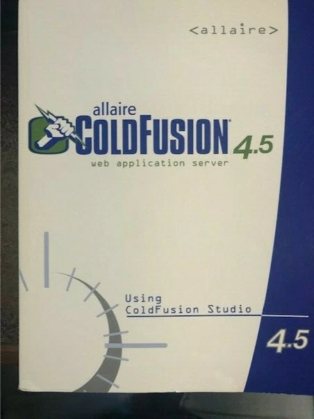 Cold Fusion Allaire ColdFusion 4.5 Studio Software for WINDOWS 95/98/ NT 4.0  - Image 2 of 4
