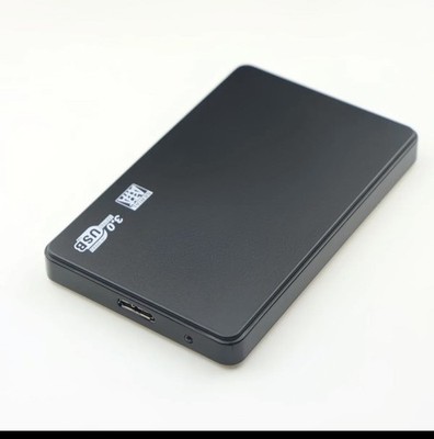 HDD  external hard drive case 320G usb 3.0/2.0