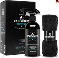 GENTLEMONKEYS Profi Cockpitpflege Auto (500ml) inkl. Mikrofasertuch ?