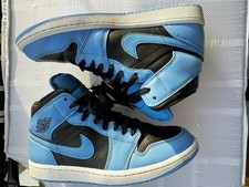 Jordan 1 Mid University Blue Sneaker Größe 41