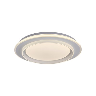 LED Deckenleuchte LAGO Ø40cm dimmbar CCT weiß mit Fernbedienung