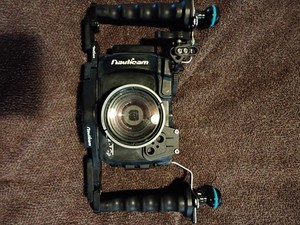 Nauticam NA-TG5 Underwater Housing for Olympus Tough TG-5 100m Tray/Dual