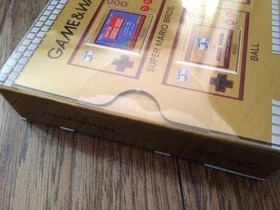 [New and unopened] Nintendo Game & Watch Super Mario