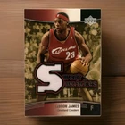2004-05 Upper Deck Sweet Swatches LeBRON JAMES Game Used Patch GOAT