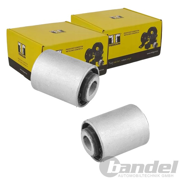 2X Tedgum Querlenkerlagerung Hinten Oben Innen Passend FüR Fiat Croma Opel Signu-image