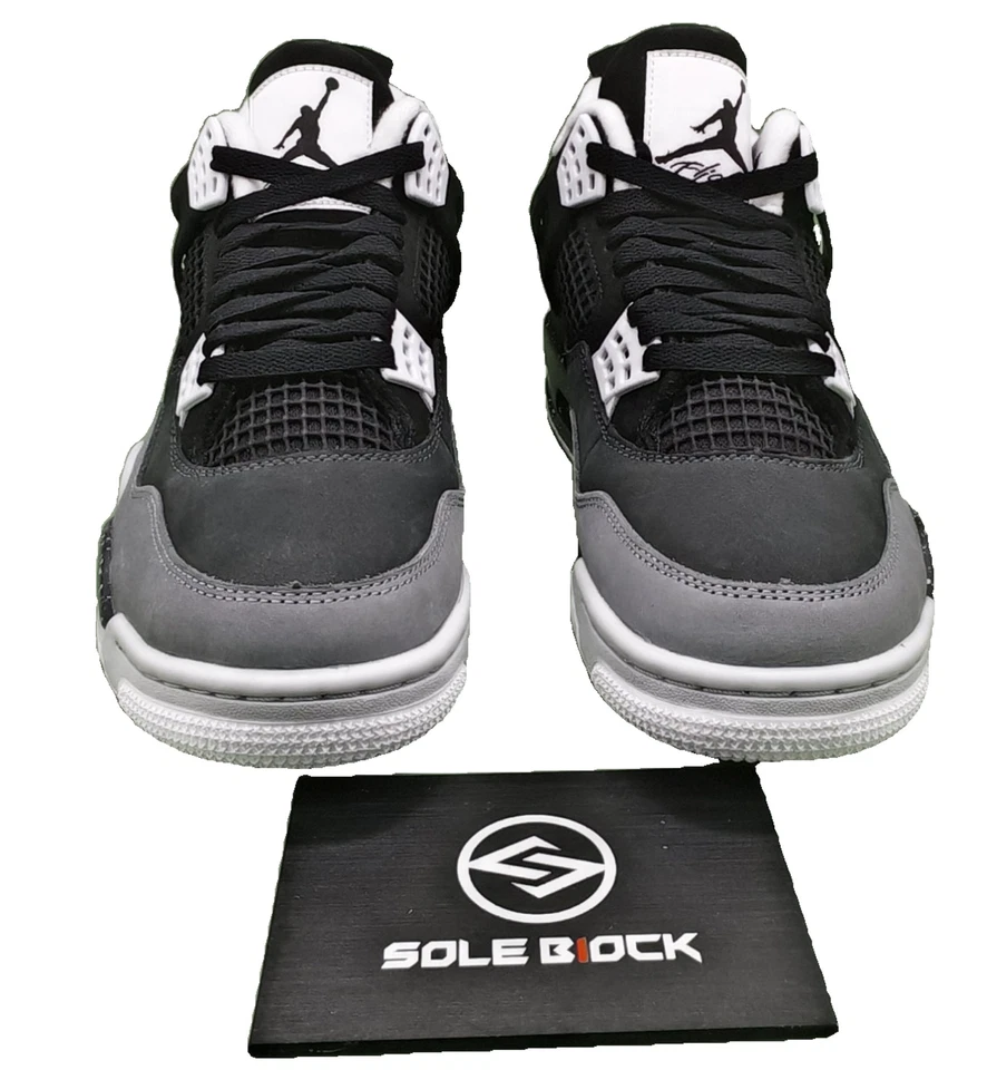 Size 8.5 - Air Jordan 4 Retro 2024 Fear for sale online | eBay