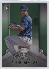 2020 Panini Chronicles Titanium Green Adbert Alzolay #9 2k3